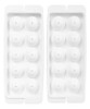 Molde Para Formas De Gelo 2 Unidades Com 10 Compartimentos 1