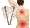Colete Shiatsu Pescoço Massageador Cervical Ombros Lombar 1