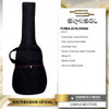 Funda Guitarra Electrica Acolchada Impermeable Doble Correa 1