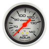 Termometro De Agua Escala: 40/140°c Capilar: 2mt Fondo Gris 0