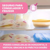 Sacaleche Chicco + 5 Bolsas Contenedoras De Leche Materna 6