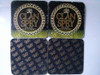 4 Posavasos Whisky Clan Spey,doble Faz 2 4 Posavasos Whisky Clan Spey,doble Faz 2