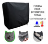 Funda Parrilla Lepen Barbacoa 100% Impermeable Tela Con Pvc 1