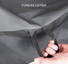 Funda Parrilla Lepen Barbacoa 100% Impermeable Tela Con Pvc 4