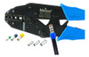 Kit 2 Alicates Crimpar Terminais Ilhos Tubolar 0,5 Até 35mm² 4