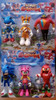 Excelentes Muñecos De Sonic Boom X6 1