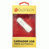 Adaptador Doble 2,1a 12v/usb Goldtech 0