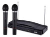 Kit De 2 Microfonos Inalambricos Con Receptor 0