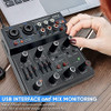 Mezclador De Audio Inalámbrico Profesional Para Dj - Mezclad 3