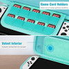 Estuche Protector Para Nintendo Switch Oled Fintie Verde Cel 3