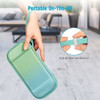 Estuche Protector Para Nintendo Switch Oled Fintie Verde Cel 5