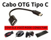 Kit Mobilador Hub Usb 4 Portas Fio De 1 Metro + Otg Tipo C 3
