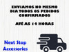 Kit Mobilador Hub Usb 4 Portas Fio De 1 Metro + Otg Tipo C 6