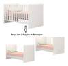 Quarto Bebê Completo Berço Vira Mini Cama Funcional Roupeiro 2