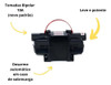 Tomada Transformador Conversor Voltagem 110 220 Bivolt 100w 4