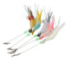 Conjunto De 10 Unidades De Isca De Camarão Soft Fishing Isca 4
