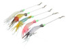 Conjunto De 10 Unidades De Isca De Camarão Soft Fishing Isca 7