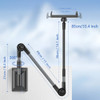 Soporte De Pared Para Tablet De Cuello De Cisne Para Cama, C 5