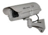 3x Dummy Solar Security Camera Flashing Light Flashing Light 2