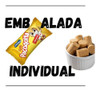 Kit 2 Cxs Paçoca Paçoquita Rolha 200un Sta Helena Amendoim 3