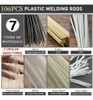 Kit De Soldadura De Plástico Wrdlosy 720pcs - Varillas De So 1