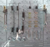 Kit Regulador De Freio E Molas Da Sapata Fiat Tempra 5