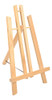 Cavalete De Pintura De Madeira Ajustável, Suporte 22cmx35cm 0