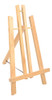 Cavalete De Pintura De Madeira Ajustável, Suporte 22cmx35cm 2