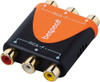Ficha Adaptador 3 Rca Hembra A 3 Rca Hembra Bespeco Slad345 2