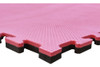 Piso Goma Eva Encastrable Reversible Negro 100 X 100 4