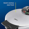 Oster Belgian Waffle Maker, Acero Inoxidable (ckstwf2000) 10 1
