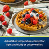 Oster Belgian Waffle Maker, Acero Inoxidable (ckstwf2000) 10 3