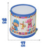 Tambor Pocoyo Brinquedo Instrumento Musical Infantil Criança 2
