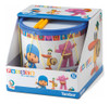 Tambor Pocoyo Brinquedo Instrumento Musical Infantil Criança 3