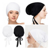 2 Piezas Mujeres Debajo Bufanda Sombrero Hijab Cap Hijab Cap 2
