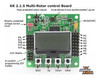 Hobbyking Kk2.1.5 Multi-rotor Lcd Vuelo Ctrl Board Con 6050m 2