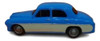 Ika Bergantin Bicolor Con Celeste 1/43 Cartrix Modelos 0