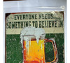 Cartel Chapa Estilo  Antiguo Retro Vintage Decoración 0