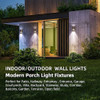 Aplique De Pared Para Exteri - 7350718:ml A $299990 1