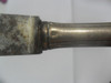 Antiguo Cuchillo Sellado Monograma Cubierto 2