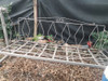 Hamaca De Hierro Para Jardín. 0