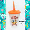 25 Copos Twister Shake 300ml C/tampa E Canudo Personalizado. 1