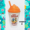 25 Copos Twister Shake 300ml C/tampa E Canudo Personalizado. 4