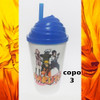 25 Copos Twister Shake 300ml C/tampa E Canudo Personalizado. 7