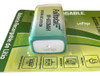 Bateria 9v De Litio Recargable Mic. Multimetro Sensor Humo 3