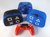 Kit 2 Estojo Case  Para Controles De Ps4  Ps3  Ps2 2