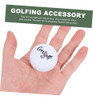 Outanaya 2 Piezas Golf Plano Interiores, Accesorios Golf 2