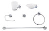 Accesorios De Baño Kit Set Juego 6 Piezas Metal Es 0