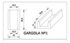 Gargola De Cemento N°1 5