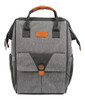 Mochila Maternal Carestino Milán Gris Cambiador Completo 0